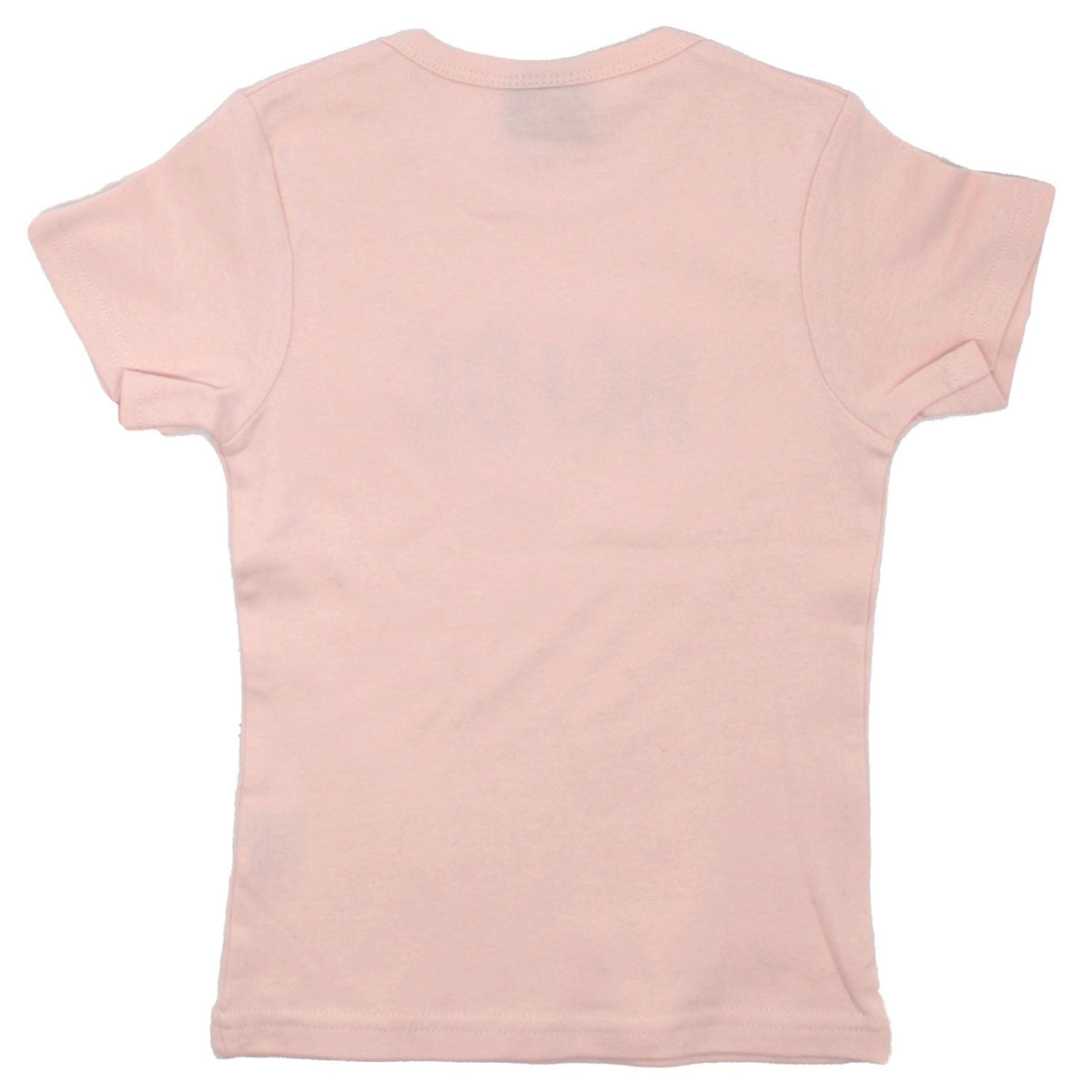 AC/DC Black On Pink Logo Childrens T-shirt