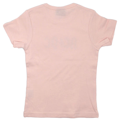 AC/DC Black On Pink Logo Childrens T-shirt