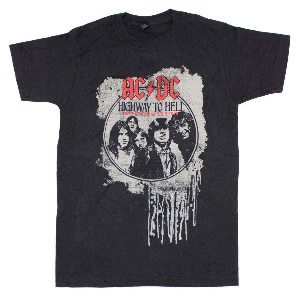 AC/DC Highway To Hell North American Tour 1979 T-shirt