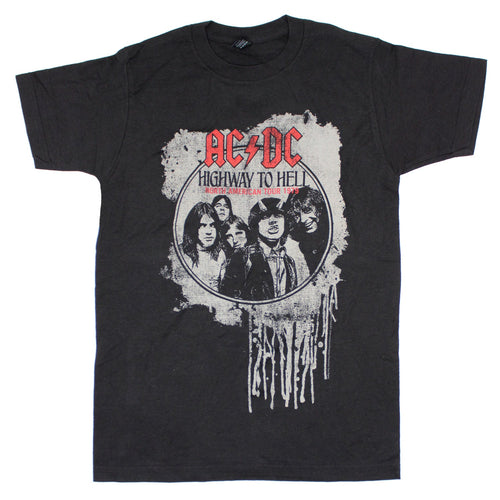 AC/DC Highway To Hell North American Tour 1979 T-shirt