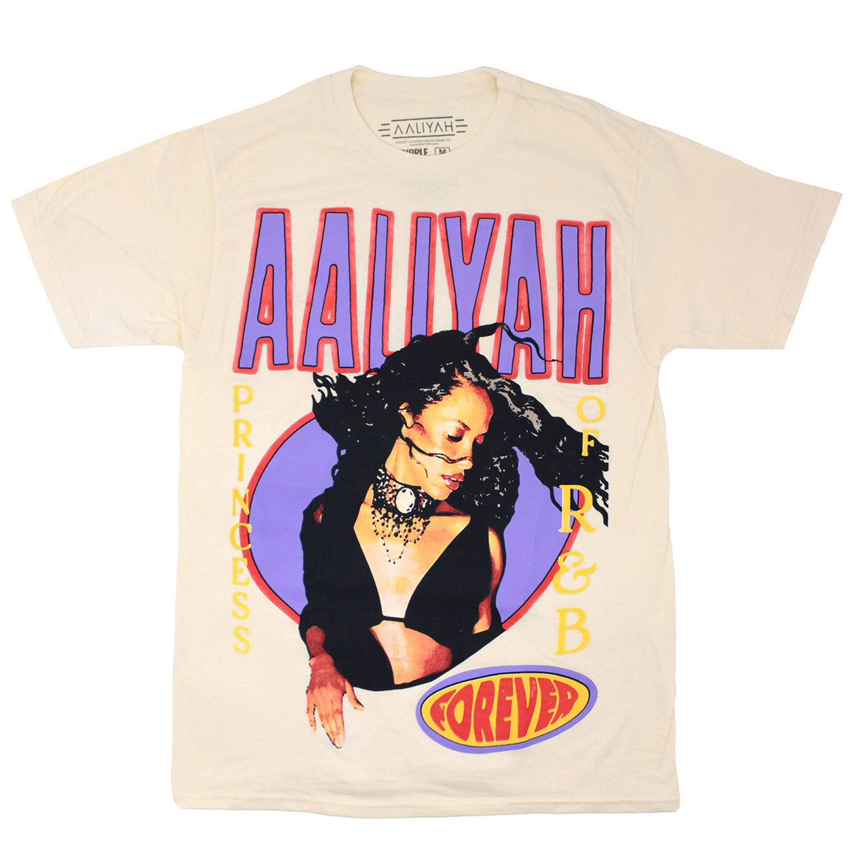 Aaliyah Princess Of R&B Forever T-shirt