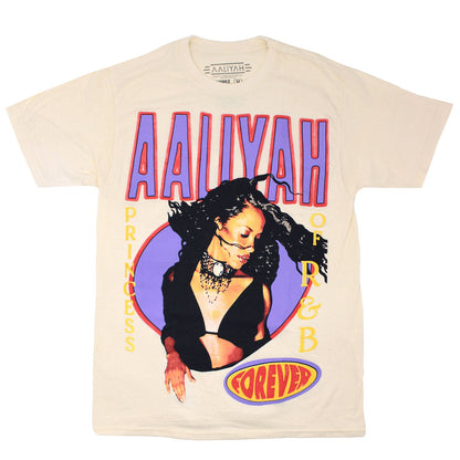 Aaliyah Princess Of R&B Forever T-shirt
