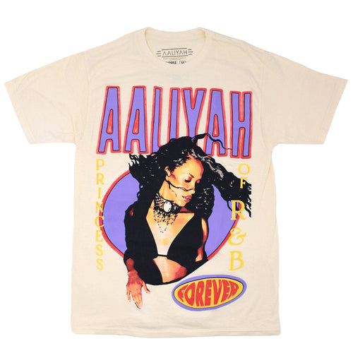 Aaliyah Princess Of R&B Forever T-shirt