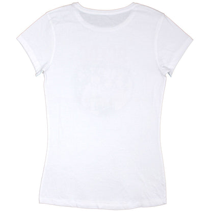 AC/DC Highway To Hell With Rhinestones Junior Top