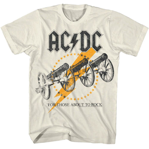 AC/DC AC/DC Flashy Cannons T-shirt