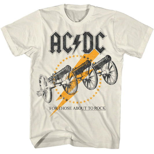 AC/DC AC/DC Flashy Cannons T-shirt