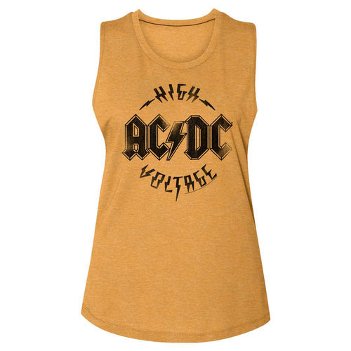 AC/DC AC/DChv Womens Tank