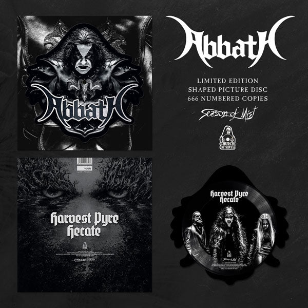Abbath Harvest Pyre Vinyl 12" Picture Disc Vinyl