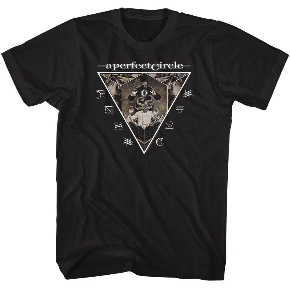 A Perfect Circle Apc Arcane Triangle T-shirt