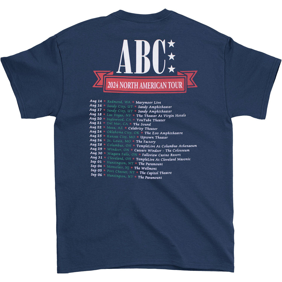 ABC The Lexicon Of Love T-shirt