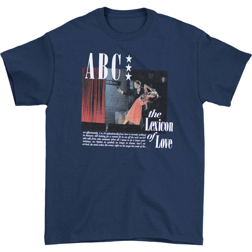 ABC The Lexicon Of Love T-shirt