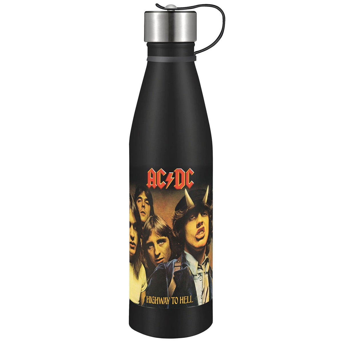 AC/DC Highway To Hell Stainless Steel Pin Bottle (17oz) Water Bottle