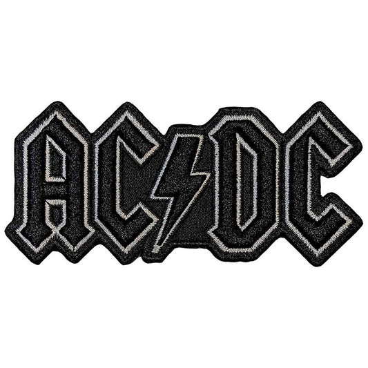 AC/DC Black Logo Woven Patch