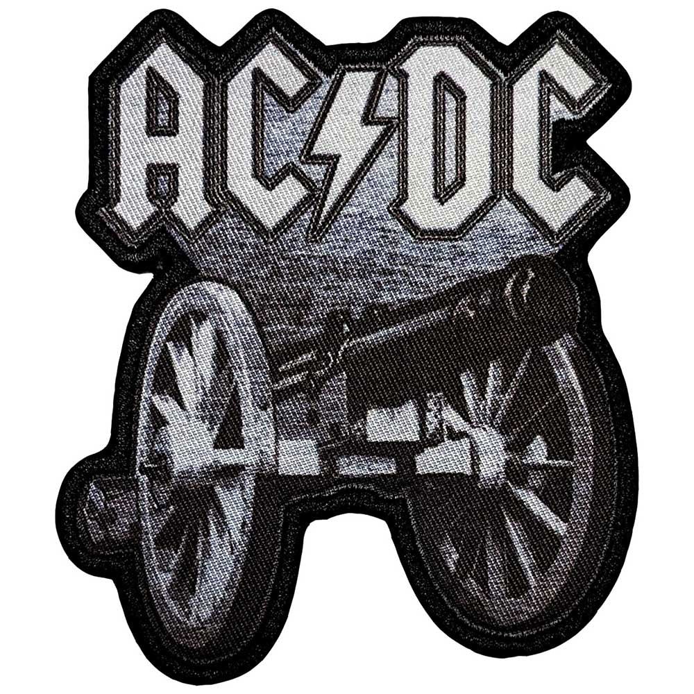 AC/DC For Those About To Rock Woven Patch