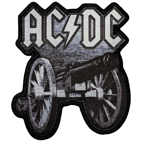AC/DC For Those About To Rock Woven Patch