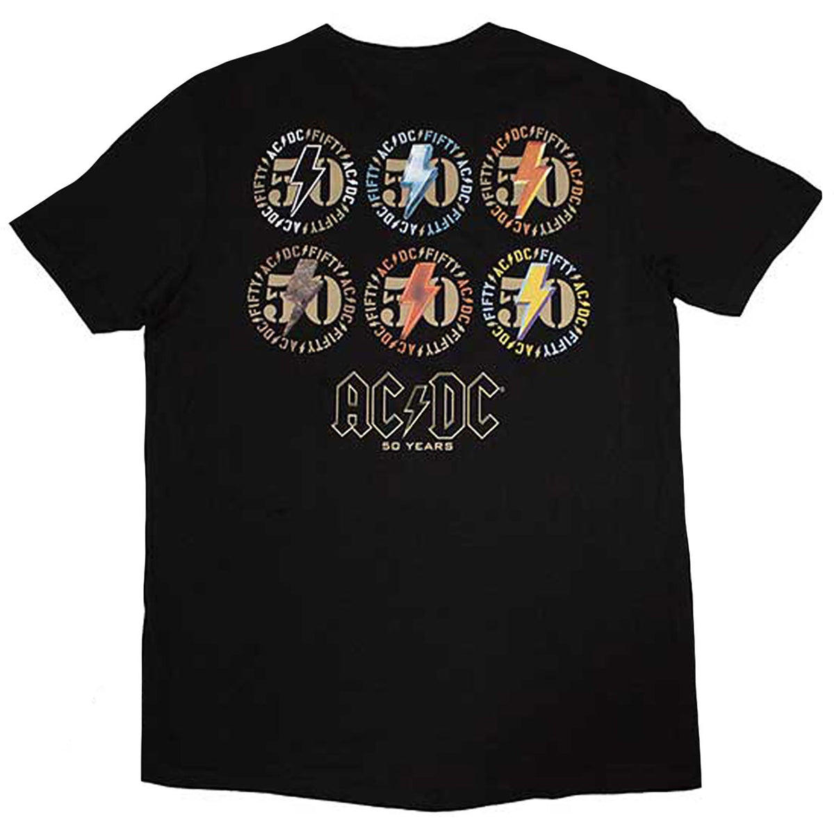 AC/DC Emblems T-shirt