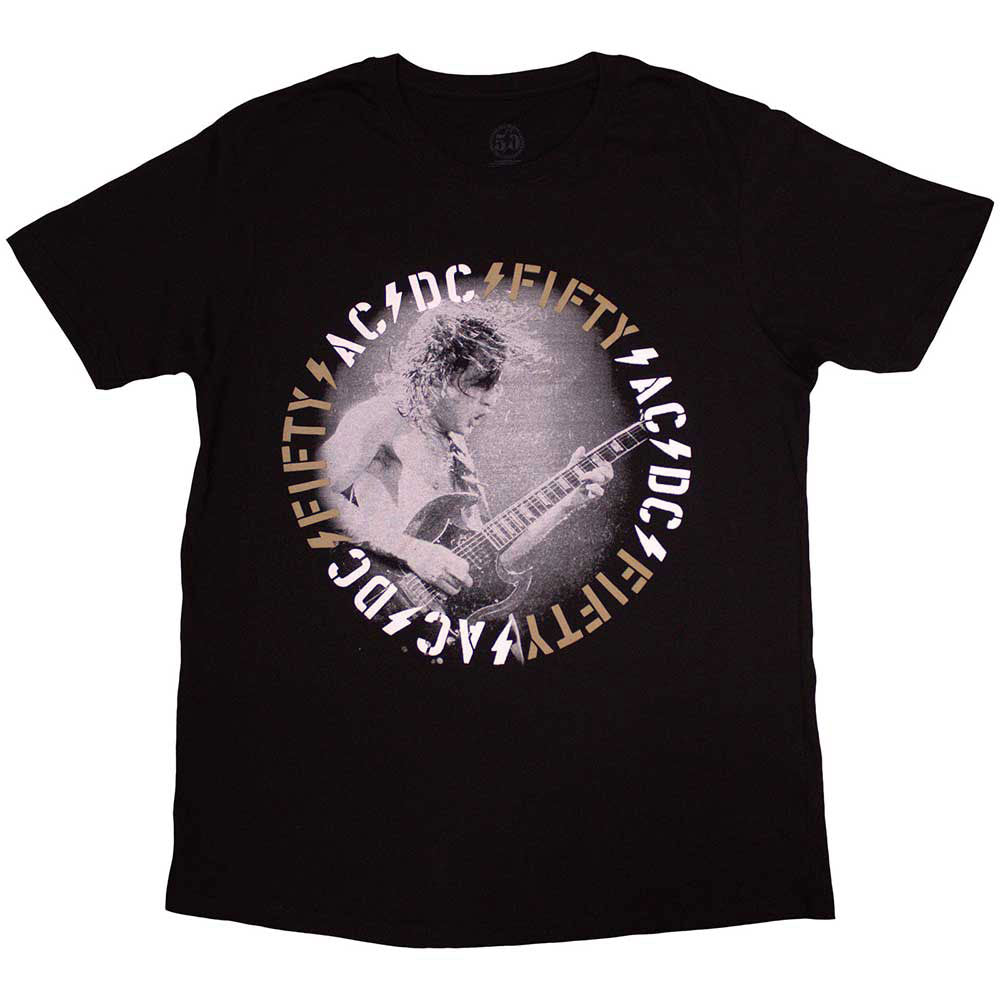 AC/DC Angus Live T-shirt