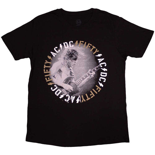 AC/DC Angus Live T-shirt