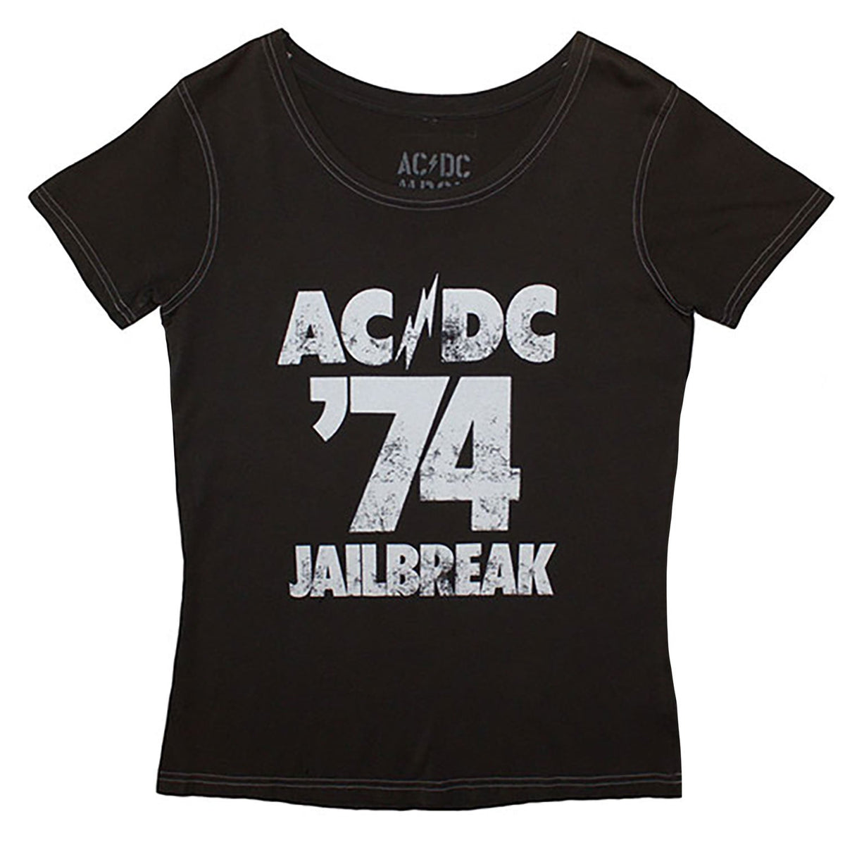 AC/DC 74 Jailbreak T-shirt