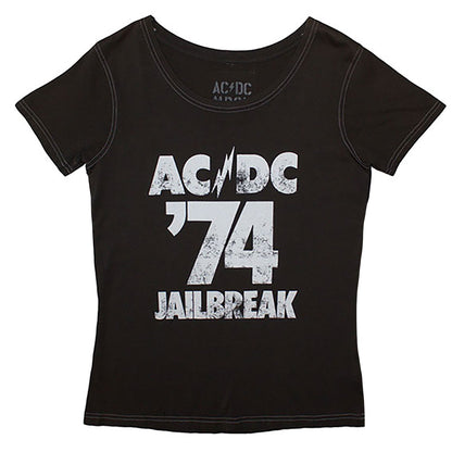 AC/DC 74 Jailbreak T-shirt