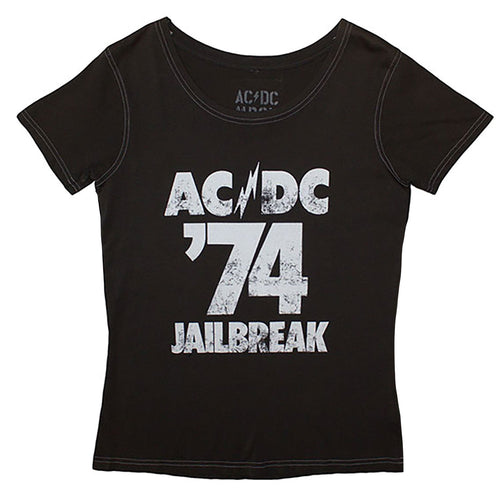 AC/DC 74 Jailbreak T-shirt