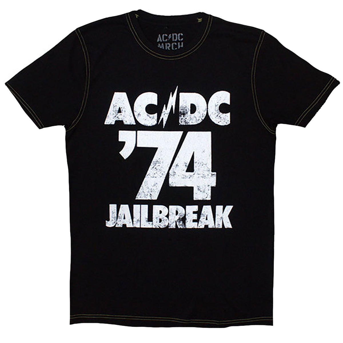 AC/DC 74 Jailbreak T-shirt