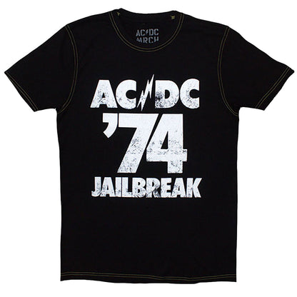 AC/DC 74 Jailbreak T-shirt