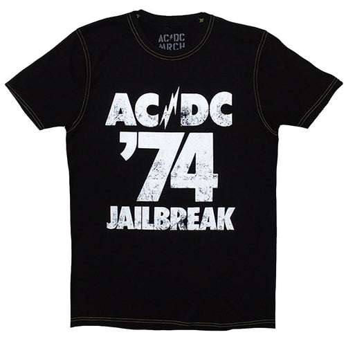 AC/DC 74 Jailbreak T-shirt