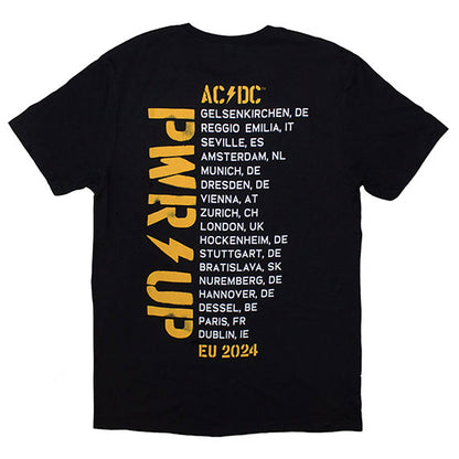 AC/DC Angus Triangle Pwr-up Eu Tour '27 T-shirt