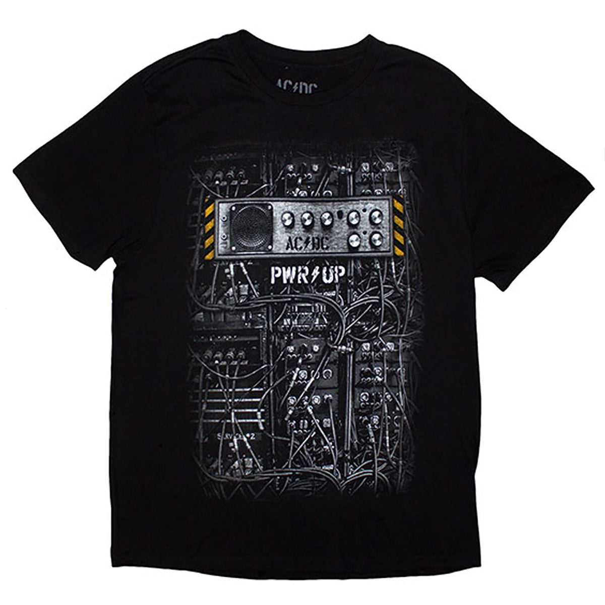 AC/DC Control Wires Pwr-up Eu Tour '24 T-shirt