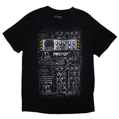 AC/DC Control Wires Pwr-up Eu Tour '24 T-shirt