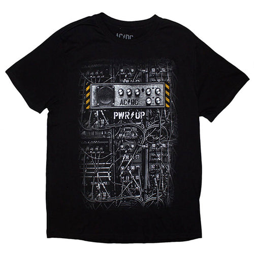 AC/DC Control Wires Pwr-up Eu Tour '24 T-shirt