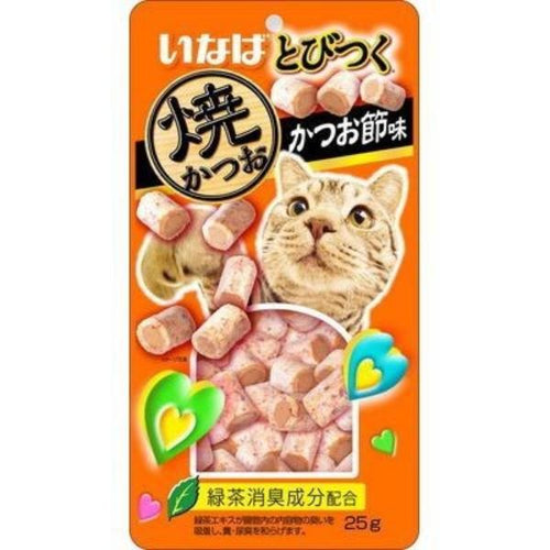 Ciao - Soft Bits Mix Tuna & Chicken Fillet Dried Bonito
