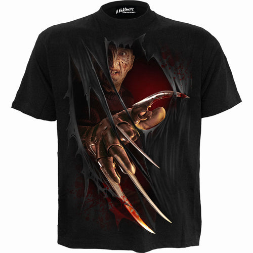 A Nightmare On Elm Street Freddy Claws Elm Street T-shirt