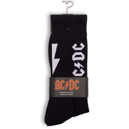 AC/DC Bolt Socks