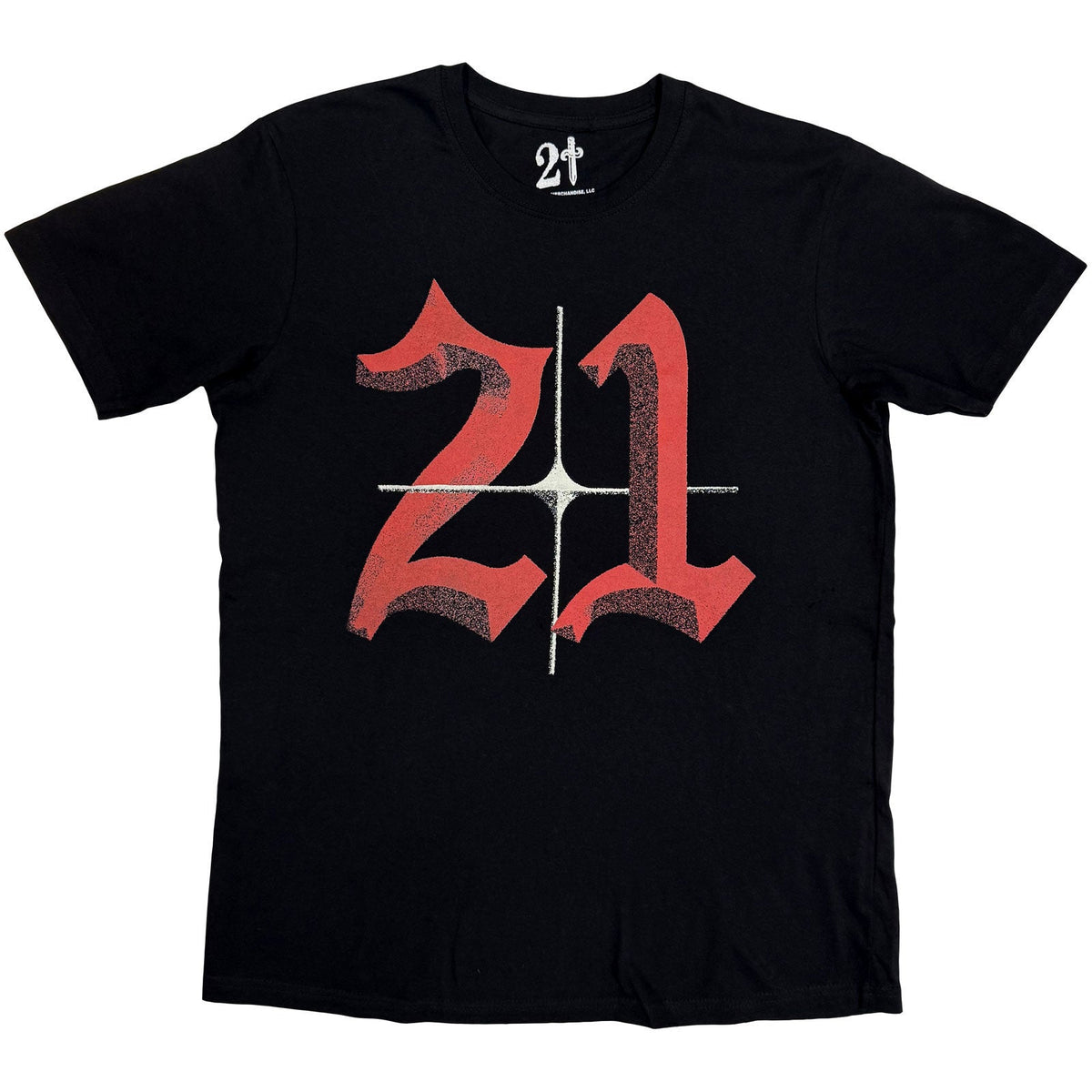 21 Savage Death Before Dishonor Daggers T-shirt