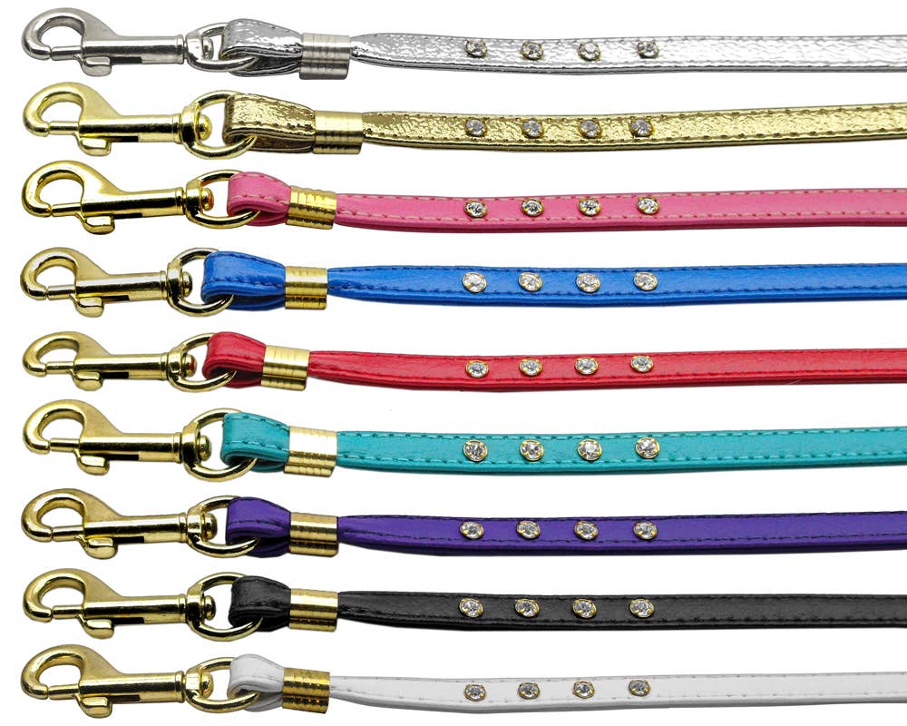 Clear Crystal Dog Leash