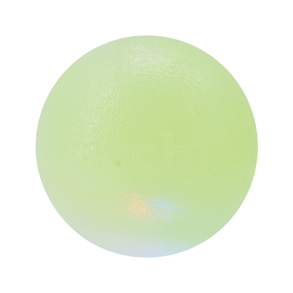 Planet Dog Orbee-Tuff Strobe Ball Light Up LED Green