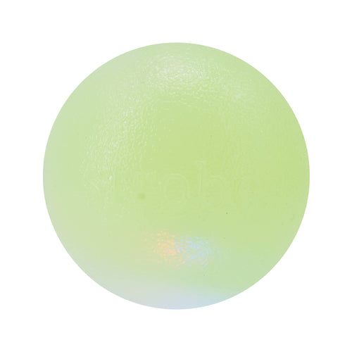 Planet Dog Orbee-Tuff Strobe Ball Light Up LED Green