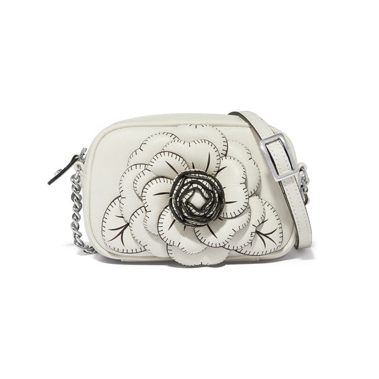 Blanket stitch Rosie Camera bag
