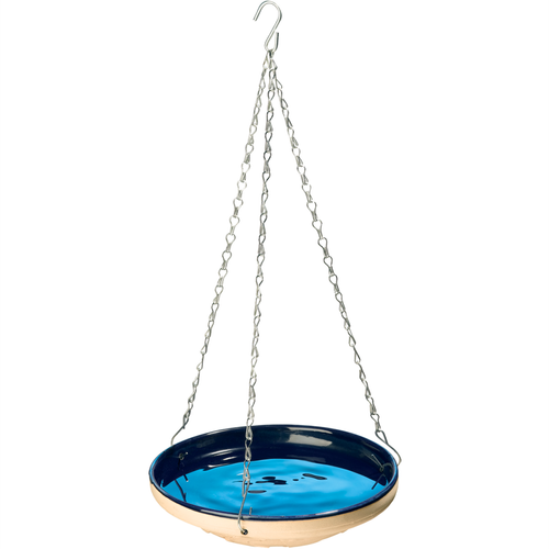 Gardman - Ceramic Hanging Bird Bath