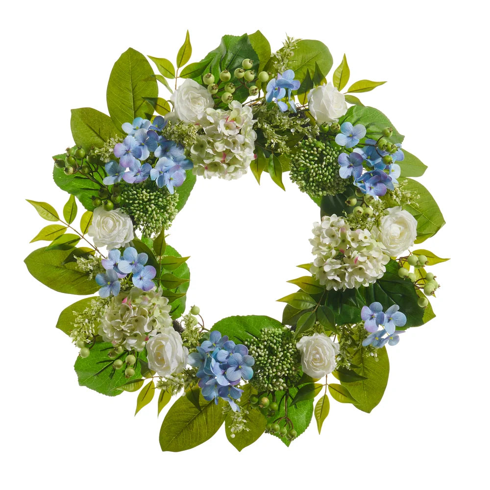 24” Garden Society wreath