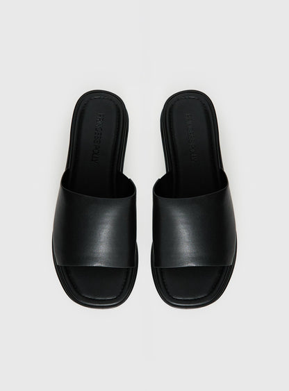 Bayshore Sandals Black