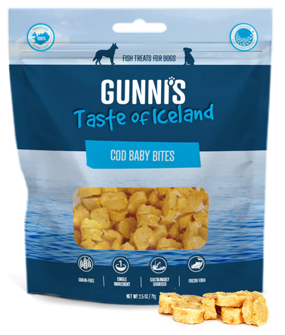 Gunni's Wolffish and Cod Baby Bites