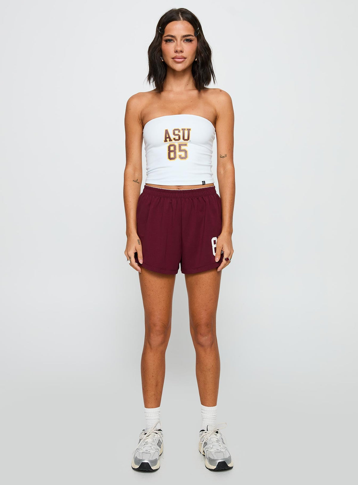 ASU Tube Top White