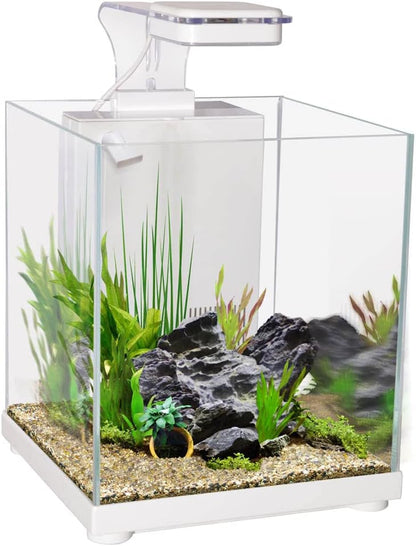 AquaOne - Betta Sanctuary Glass Aquarium