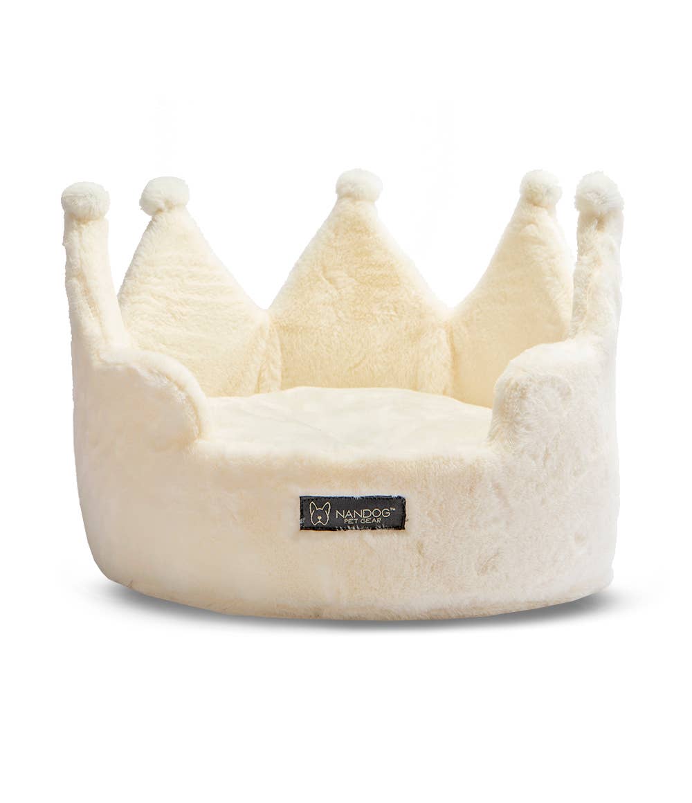 Nandog Cloud Crown Bed