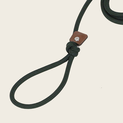 Hozi - Essential Leash - Deep Green