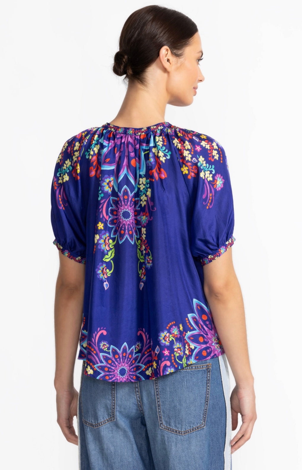 Avah Buttoned down shirt- Theresa
