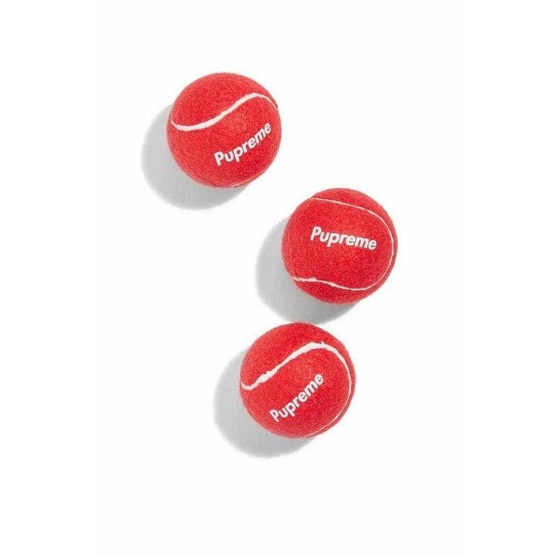 Pupreme Tennis Balls Toy